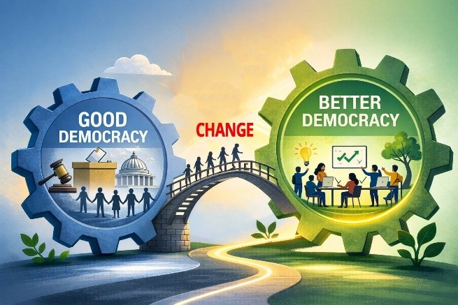 Democracy Researched by the People